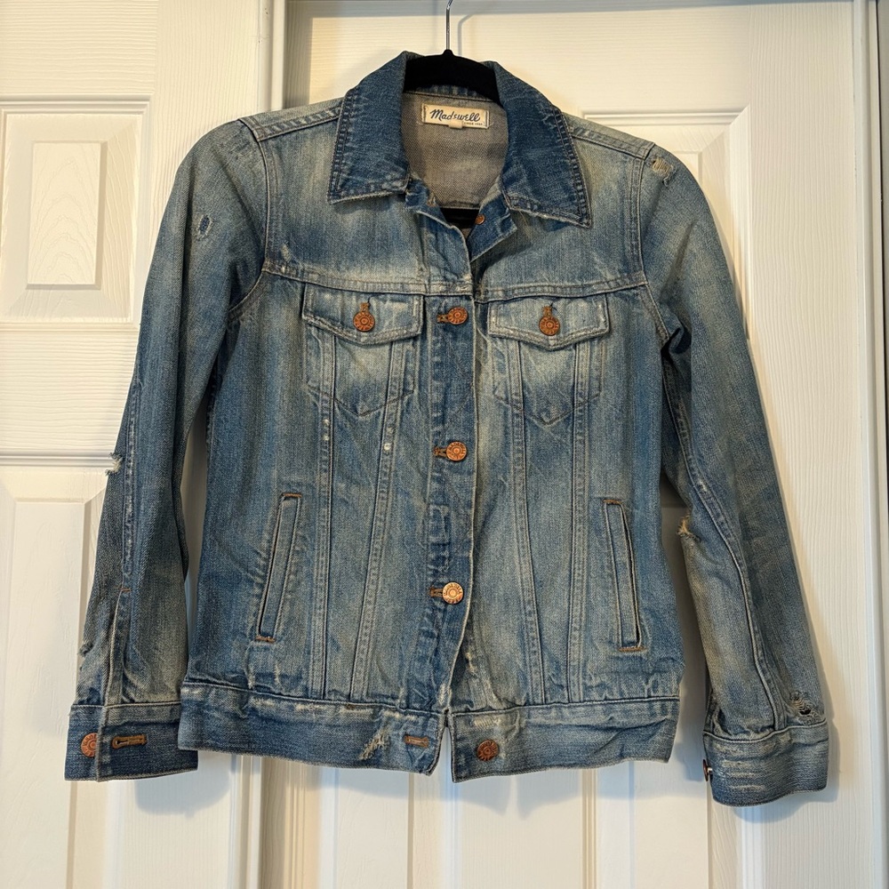 MADEWELL Denim Jacket Ellery Wash XS